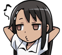nagatoro_pout