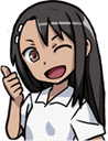 nagatoro_thumbs_up
