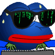 bluepepehacker Discord Emoji