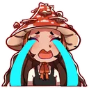 CryingWitch Discord Emoji