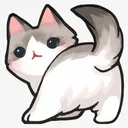 BehideCat Discord Emoji