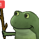 Frogping Discord Emoji