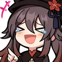 HuTaoPointLaugh