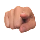 pointing