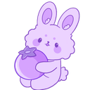 Purple_bunny Discord emoji