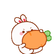 Rolling_Bunny Discord emoji