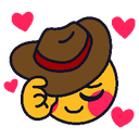 tlmShyCowBoy Discord emoji