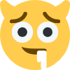 uh_oh Discord sticker from ✧👻˳˚Friends Lounge🌙꒱꒱