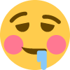 drunk Discord Emoji from ✧👻˳˚Friends Lounge🌙꒱꒱