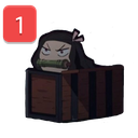 Nezuko_ping Discord Emoji | ✧👻˳˚Friends Lounge🌙꒱꒱