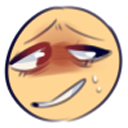 elitezblush custom emote - ✧👻˳˚Friends Lounge🌙꒱꒱