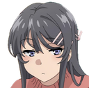 MaiUnimpressed2 Discord emoji