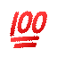 Hundred Points hundred_points Discord Emoji