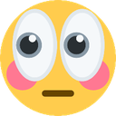 flushedeyes Discord emoji