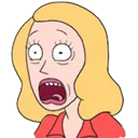 bethscared Discord Emoji