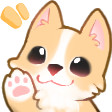 ely_catcorgiwave Discord emoji
