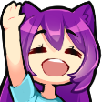 ely_AyinWaveHand Discord emoji