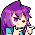 ely_AyinFingerGuns Discord emoji