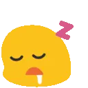 ablobsleeping