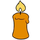 egCandleOrange_SkyITALIA