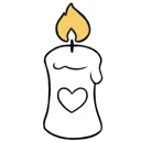 egCandleWhite_SkyITALIA