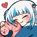 gawrgurahug Discord emoji