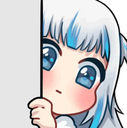 gawrgurapeek Discord emoji