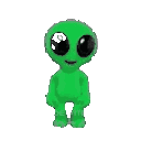 DancingAlienFast Discord Emoji