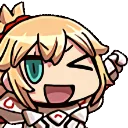 MordredCheer Discord Emoji