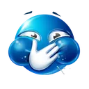 bluepfftt Discord Emoji