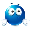 Blueshrug blueshrug Discord Emoji