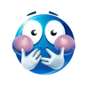 bluetotallynotfunny Discord Emoji