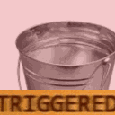 UUP_Triggeredbucket Discord Emoji