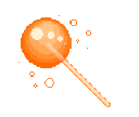 Lolipop Orange Discord Emoji