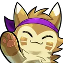 FurretWave Discord Emoji