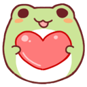 e_FrogHeart Discord emoji