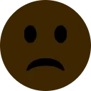 ECHO_darkskinfrown Discord Emoji