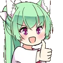 sakuthumbsup