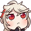 KazuhaThink Discord Emoji