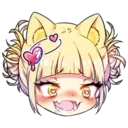 PsycoTogaKitty Discord Emoji