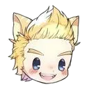ProudMirioCat Discord Emoji
