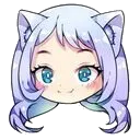 HadouCat Discord Emoji