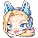 MandaCat Discord Emoji