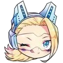 YummyMandaCat Discord Emoji