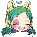 ExcitedDollCat Discord Emoji