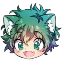 DekuKitty Discord Emoji