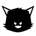 Black Cat black_cat Discord Emoji