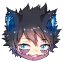 DabiCat Discord Emoji
