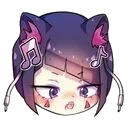 SingingJiroCat Discord Emoji