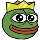 pepe_crown Discord emoji